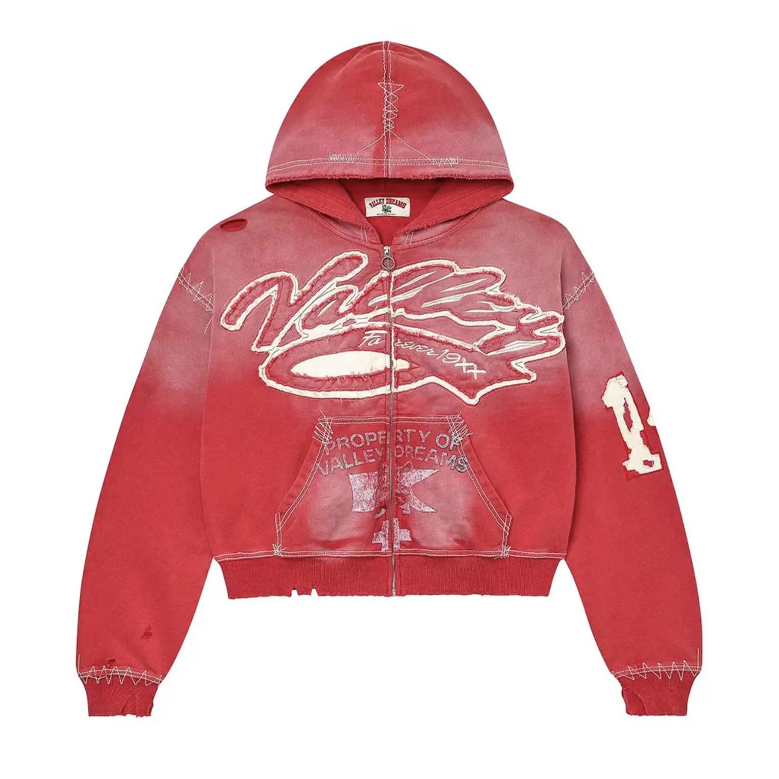 Valley Forever Religion Zip-Up Hoodie