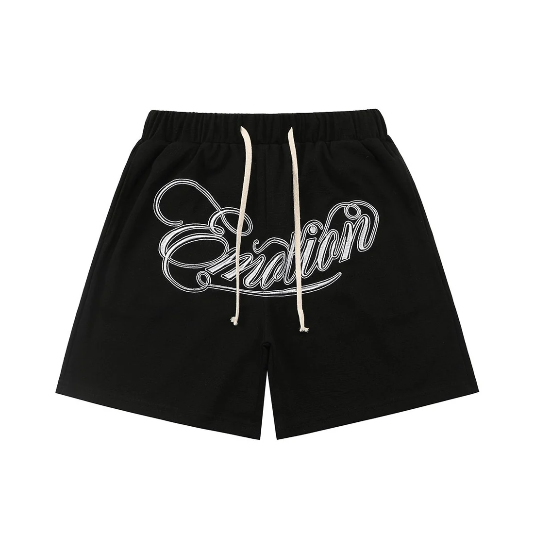 Mixed Emotion Black Signature Shorts