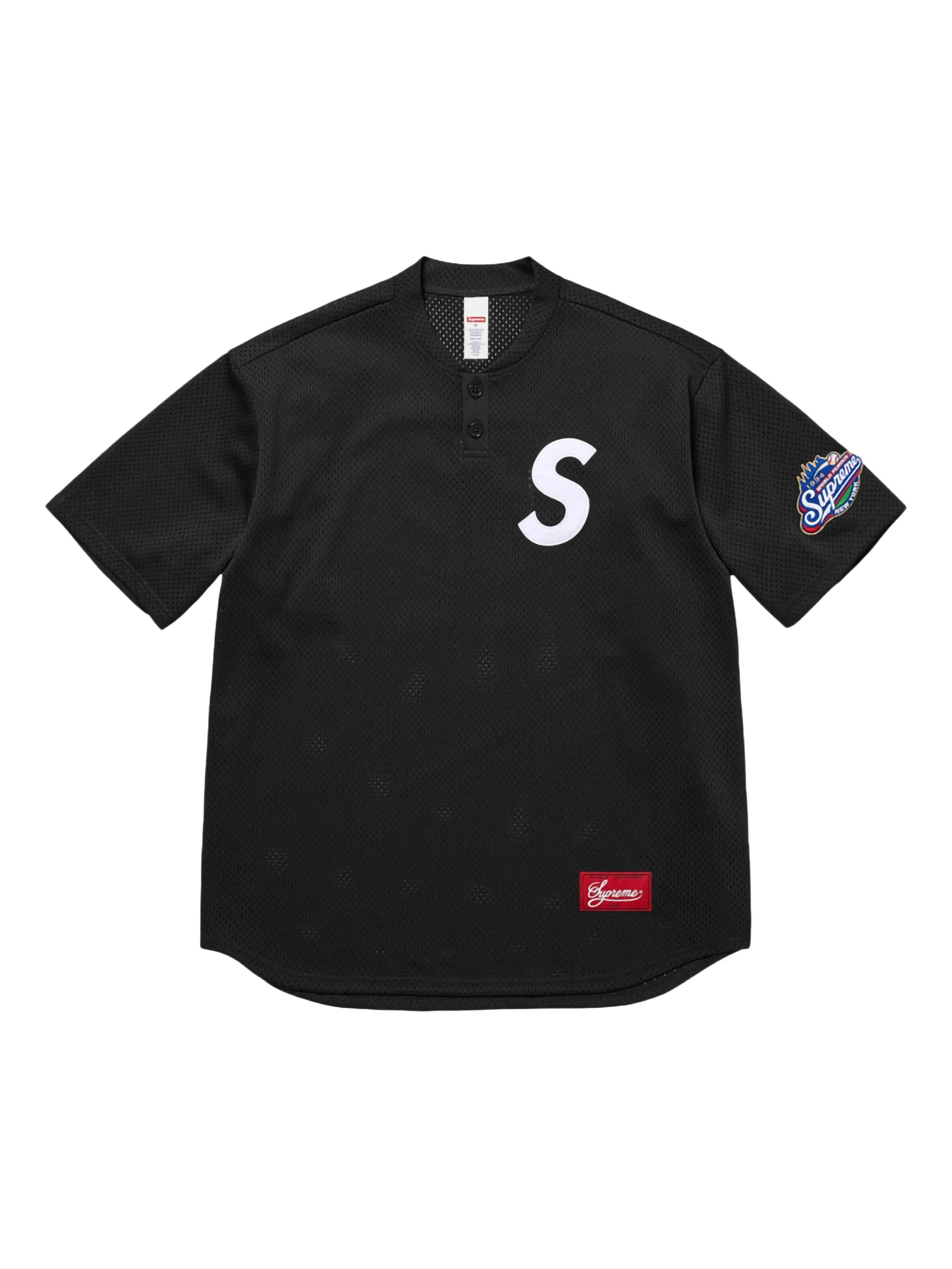 Supreme S Logo Baseball Henley