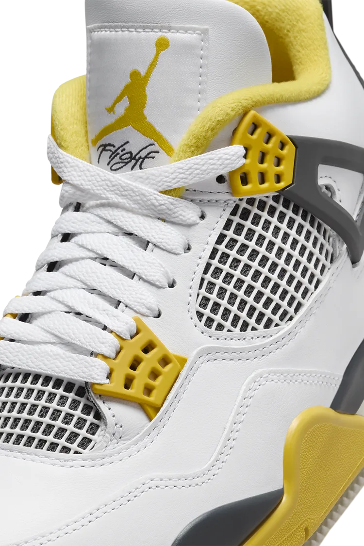 Air Jordan 4 Retro "Vivid Sulfur"