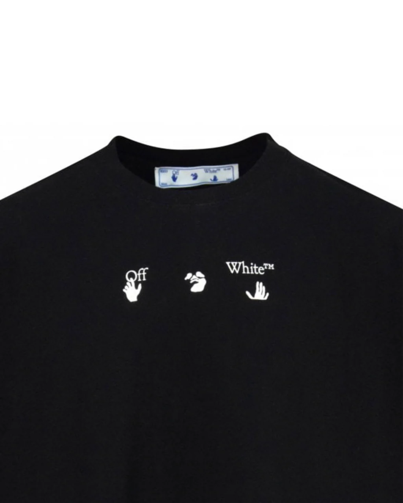 Off-White Black Marker Arrows T-Shirt – Black