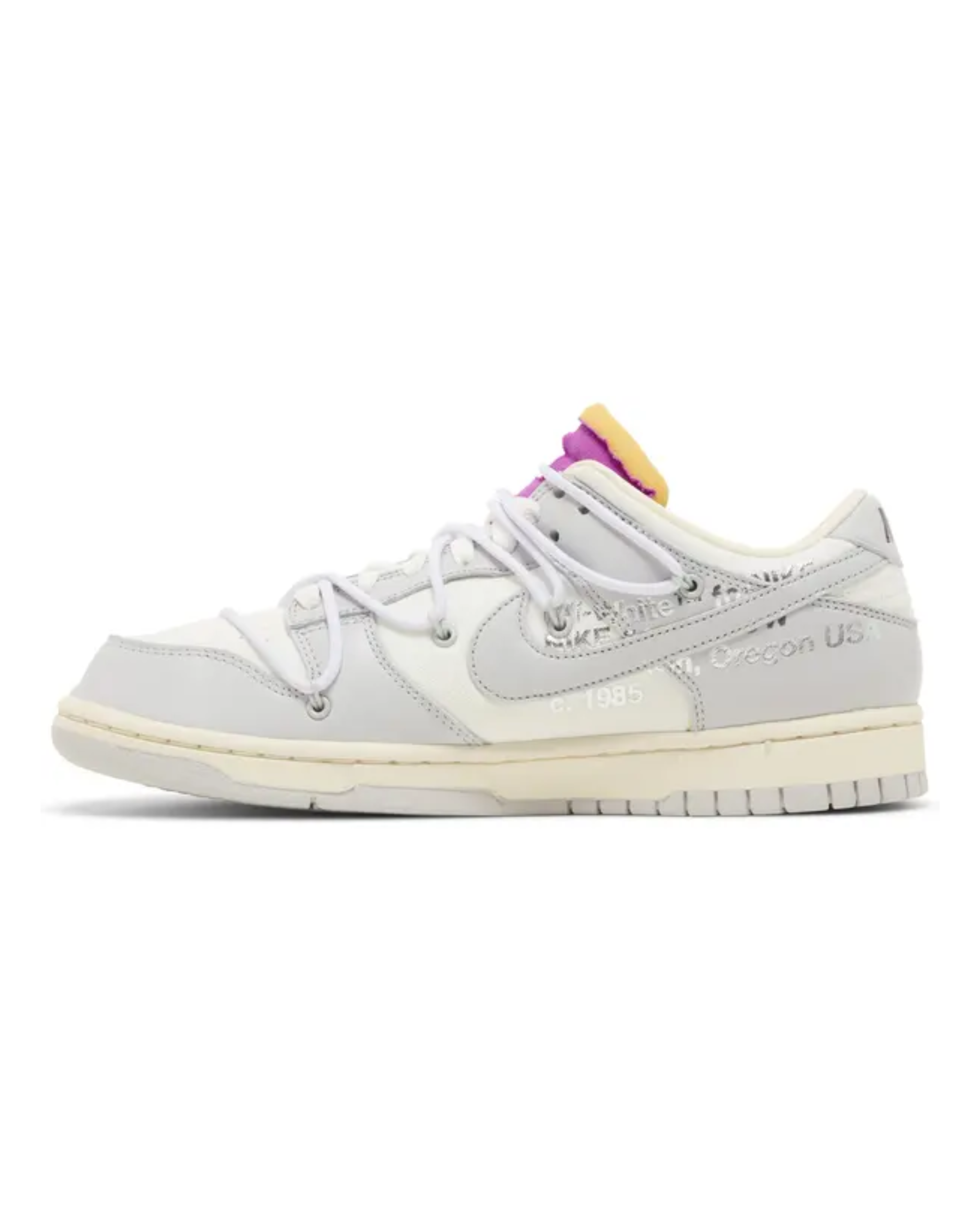 Nike Dunk Low Off-White Lote 3