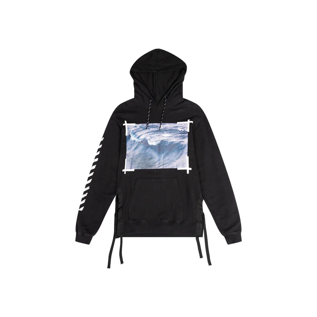Off-White Waves hoodie