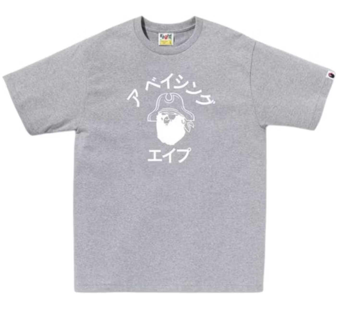 BAPE Katakana Pirate College 