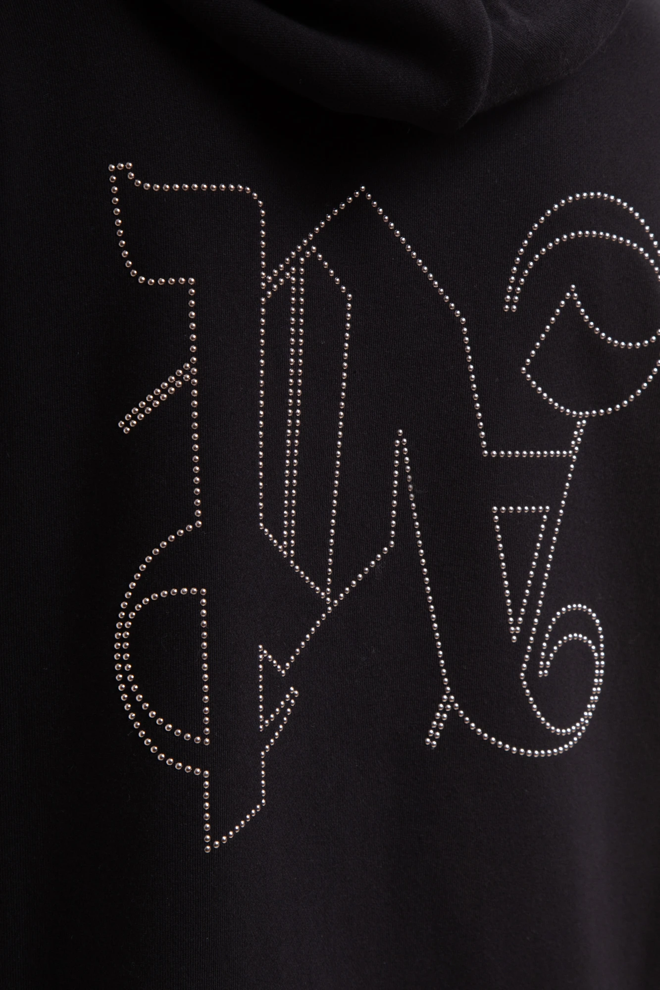 Palm Angels “monogram Statement Hoodie"