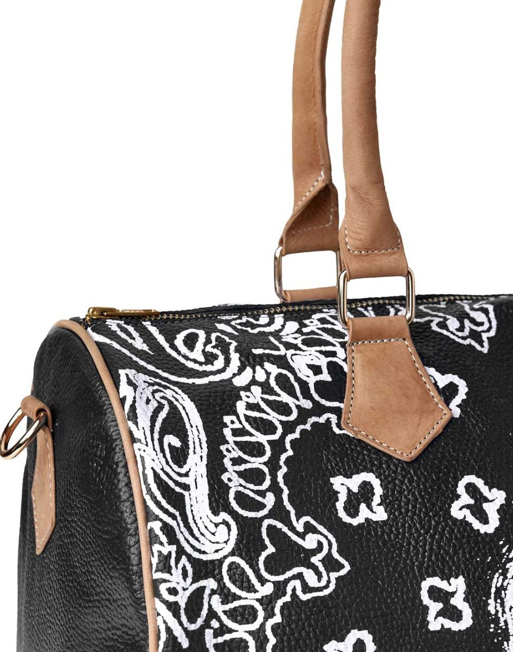 Valley Forever Flag Duffle Pine Black