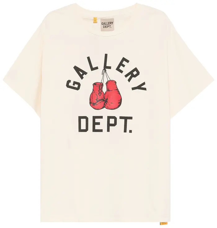 Gallery Dept. Boxing Merch Tee