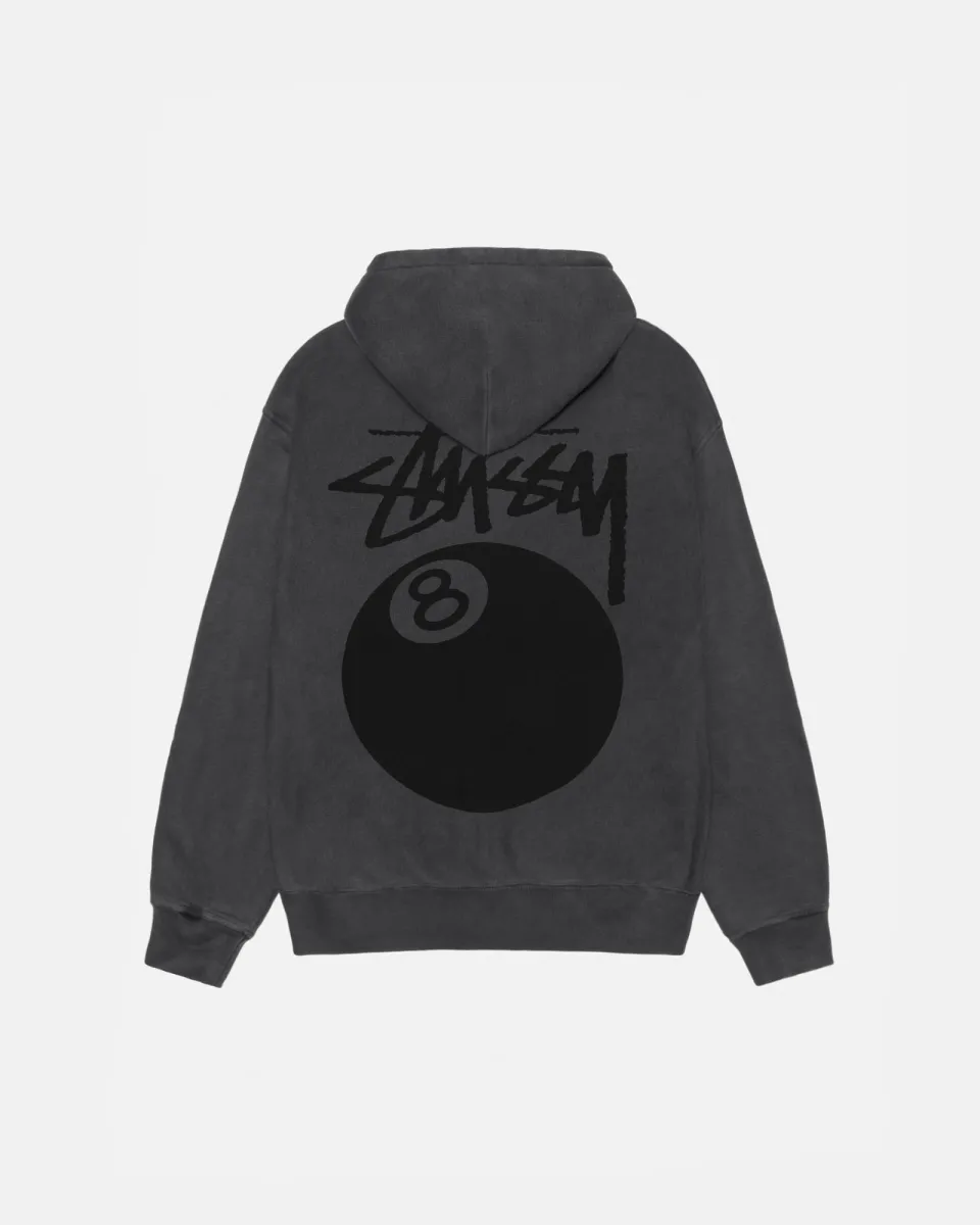 Stüssy 8 Ball Pigment Dyed Hoodie