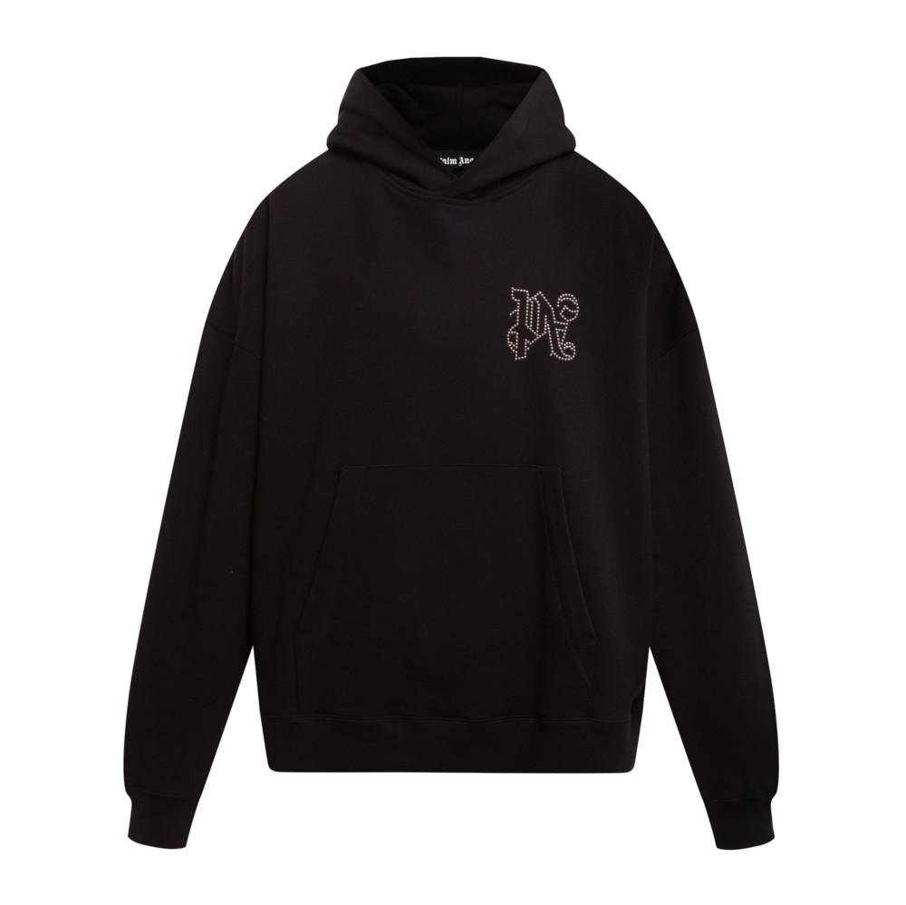 Palm Angels “monogram Statement Hoodie"