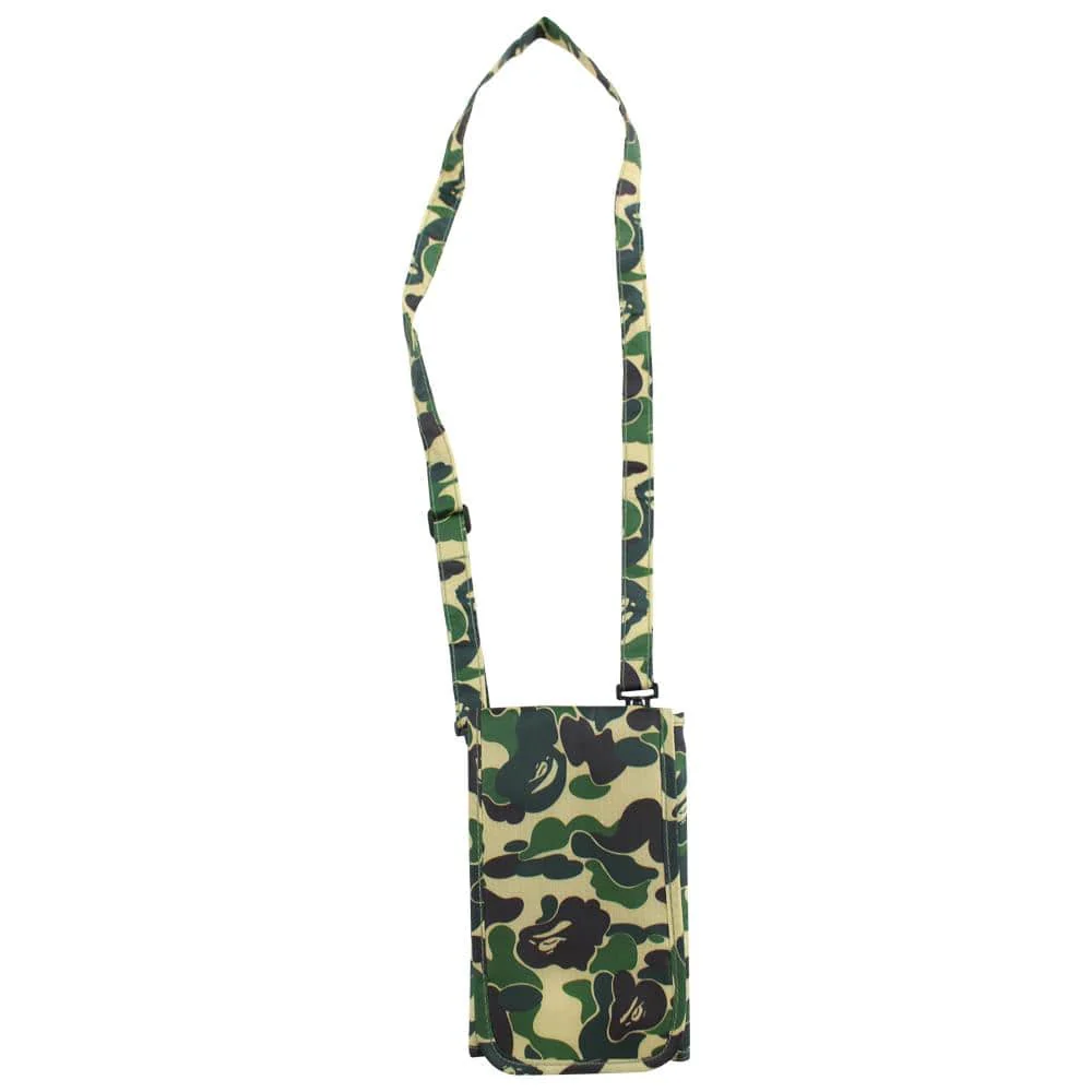 BAPE Camo Multi-Storage Shoulder Bag