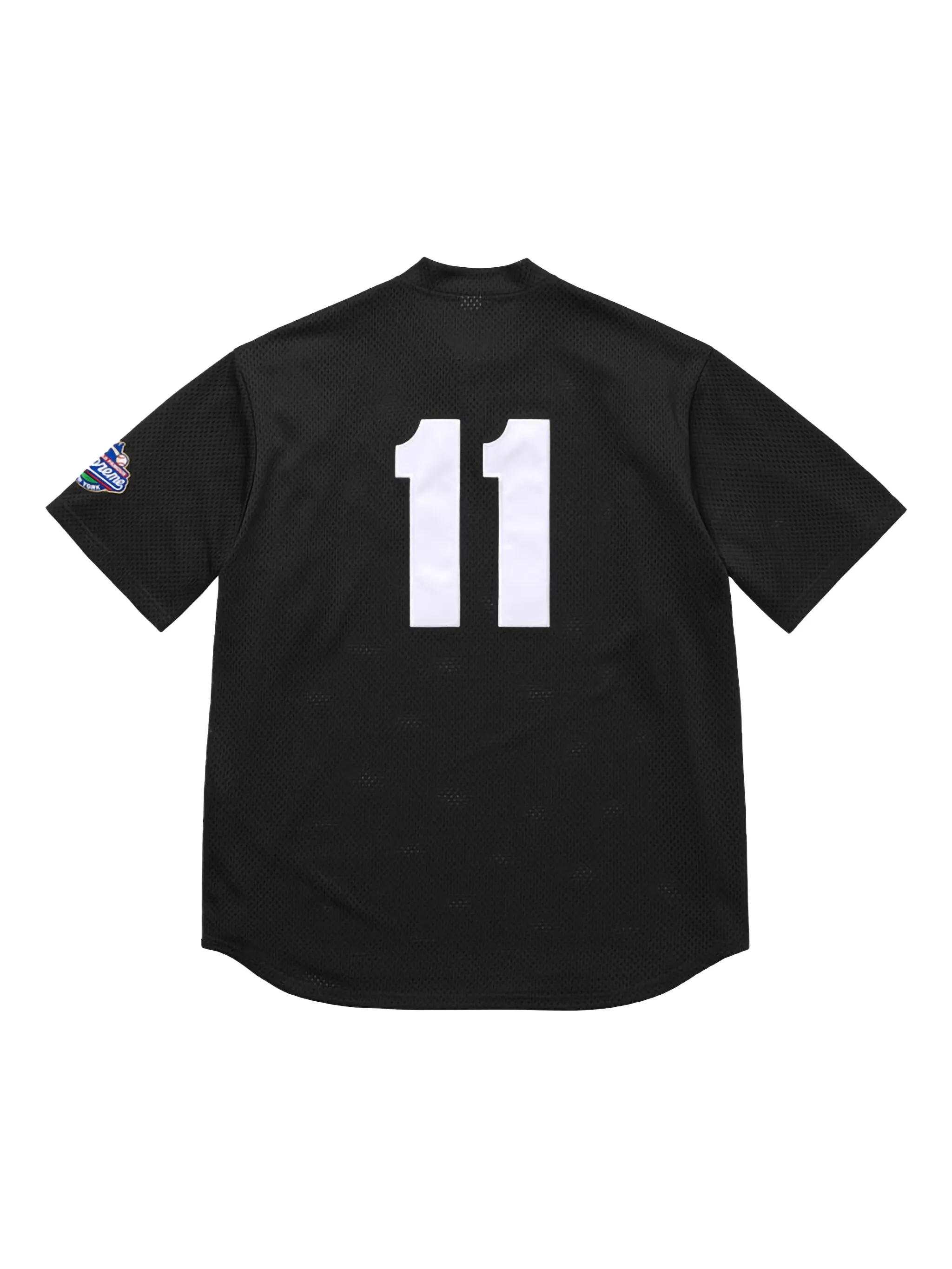 Supreme S Logo Baseball Henley