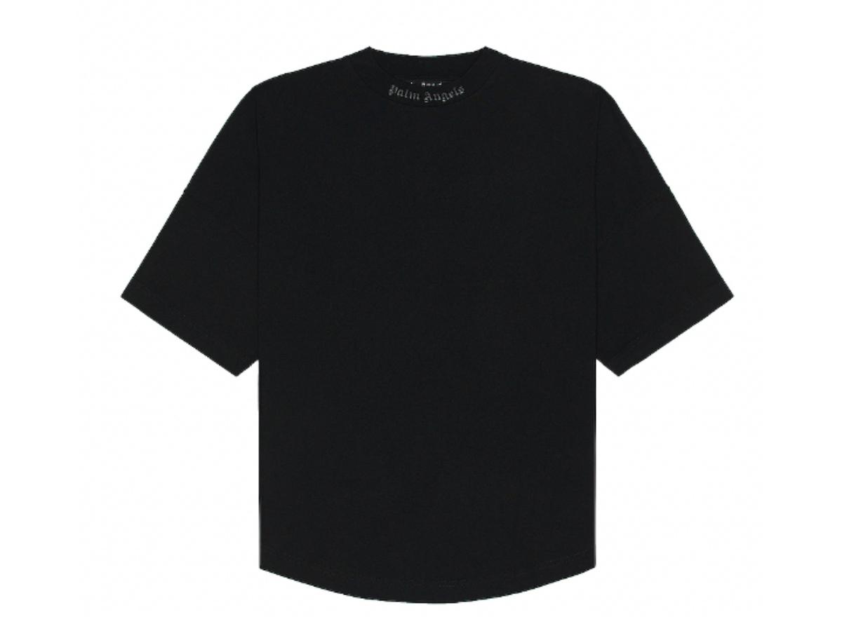 Palm Angels Glitter Classic Logo Over Tee