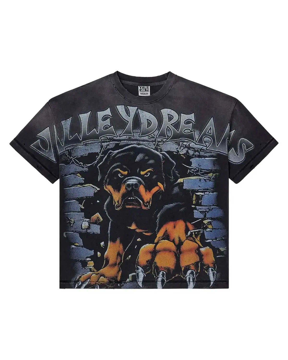 Valley Forever Rottweiler Big Tee