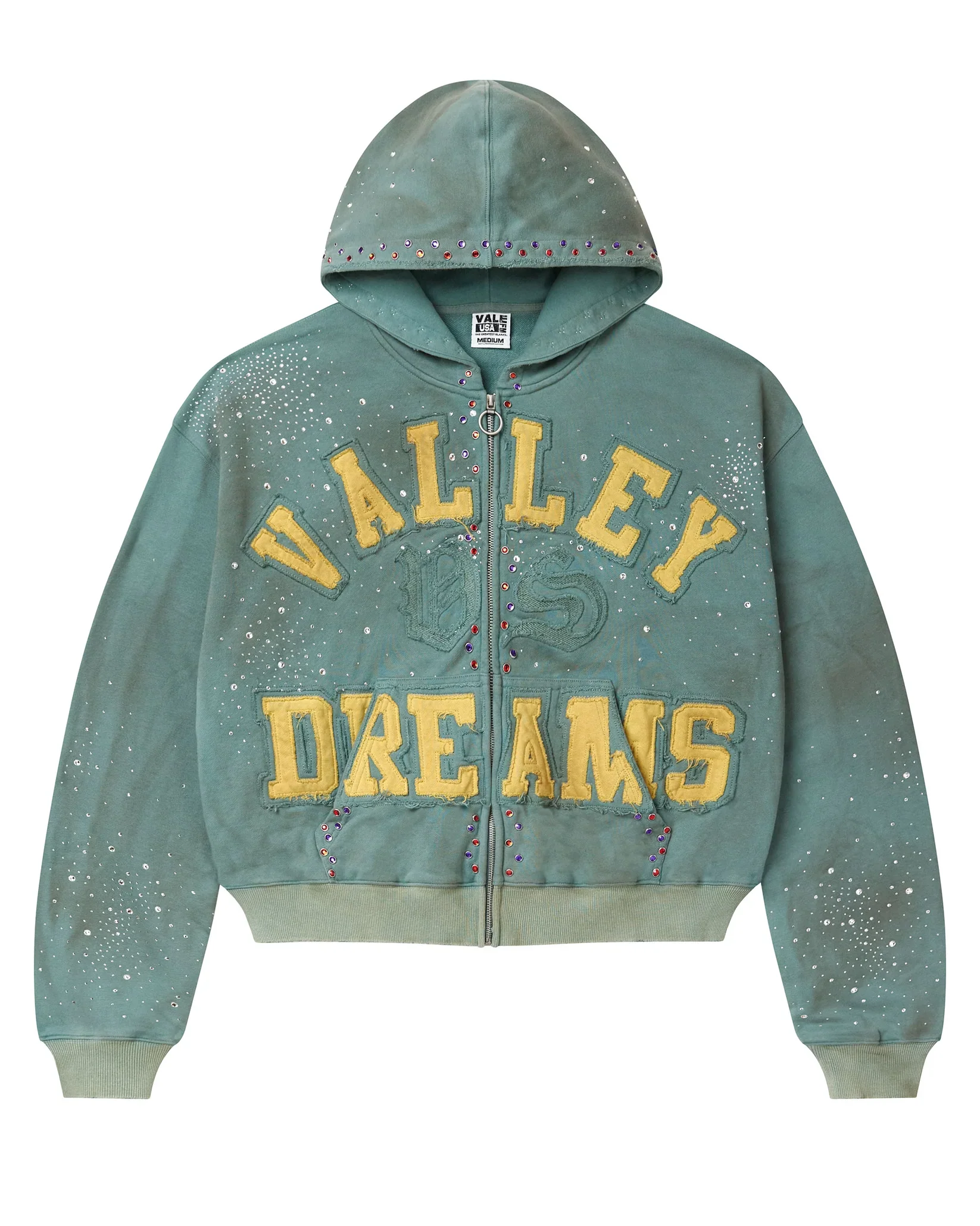 Valley Forever Bank Zip Up Hoodie 
