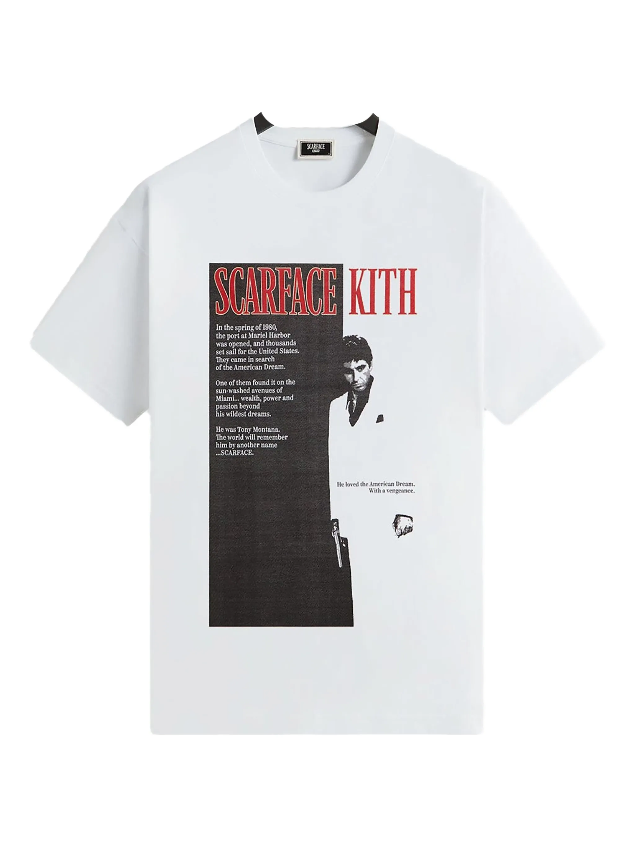 Kith x Scarface Film Poster Vintage Tee OS