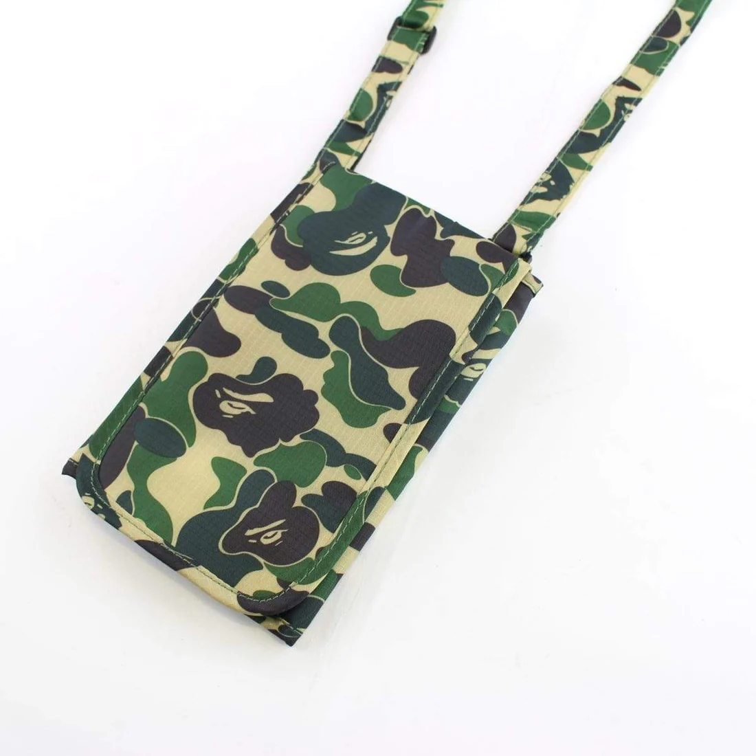 BAPE Camo Multi-Storage Shoulder Bag