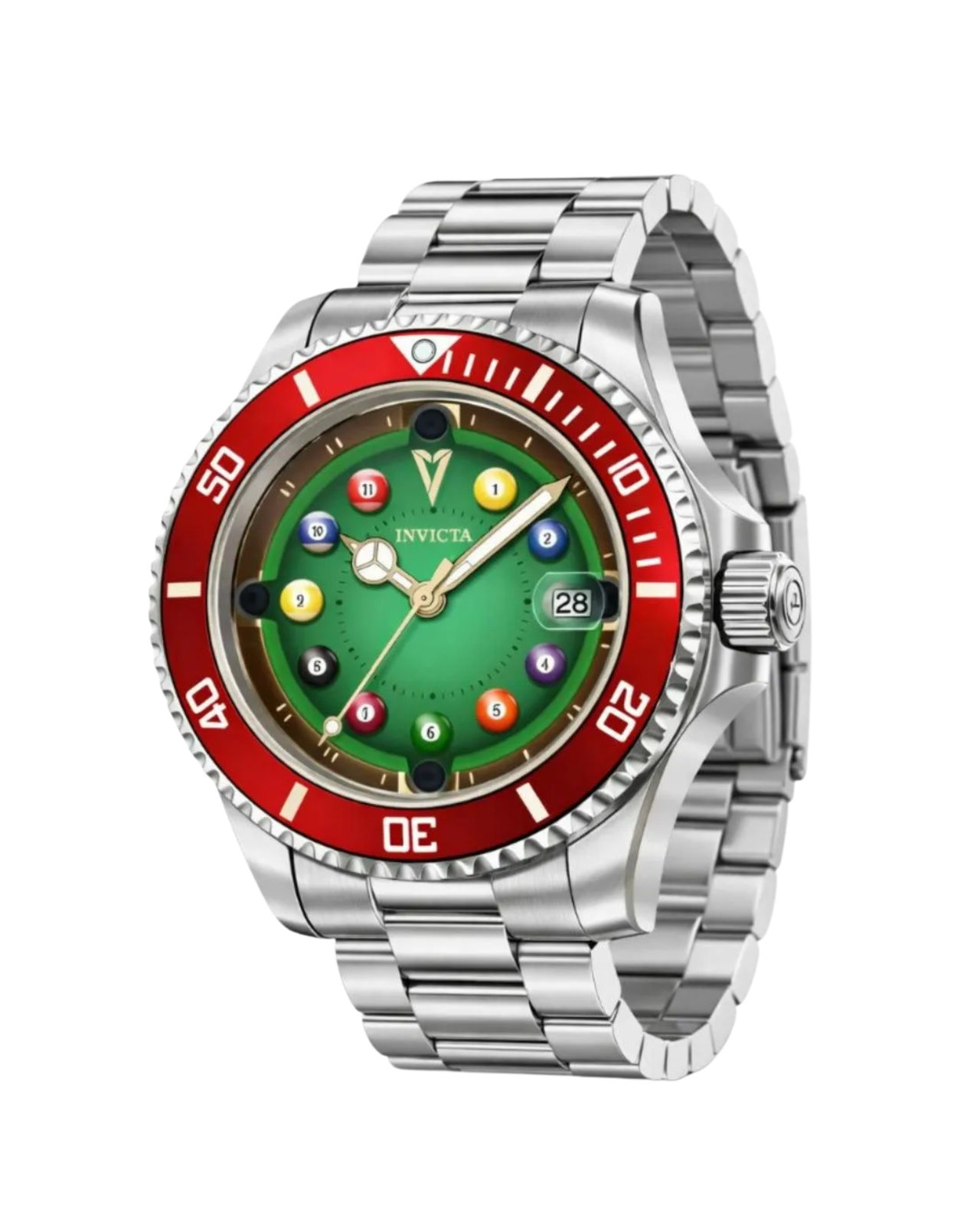 Invicta Pro Diver House of Cards Men's Watch - 40mm