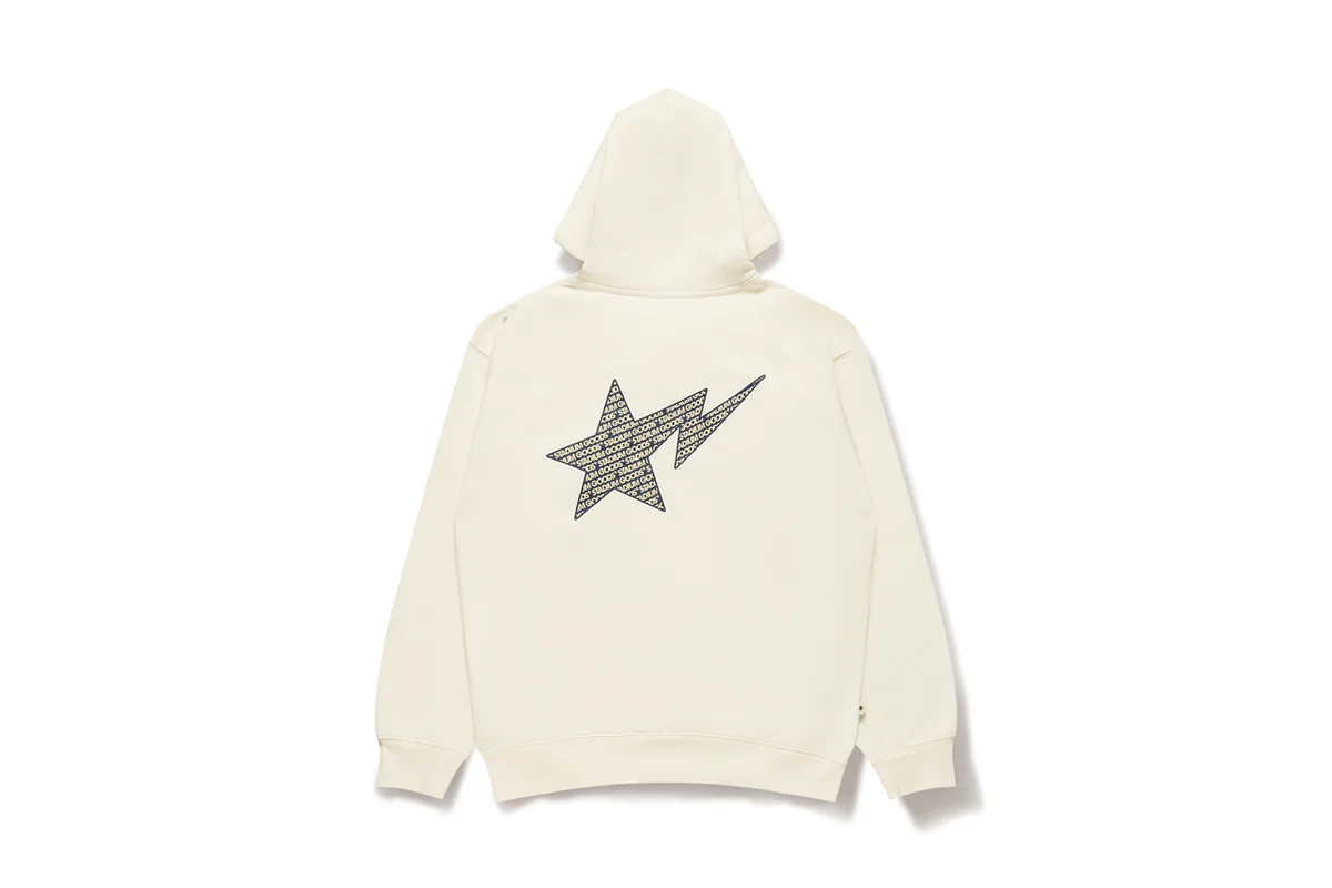 BAPE x Stadium Goods Fleece Pullover Hoodie en