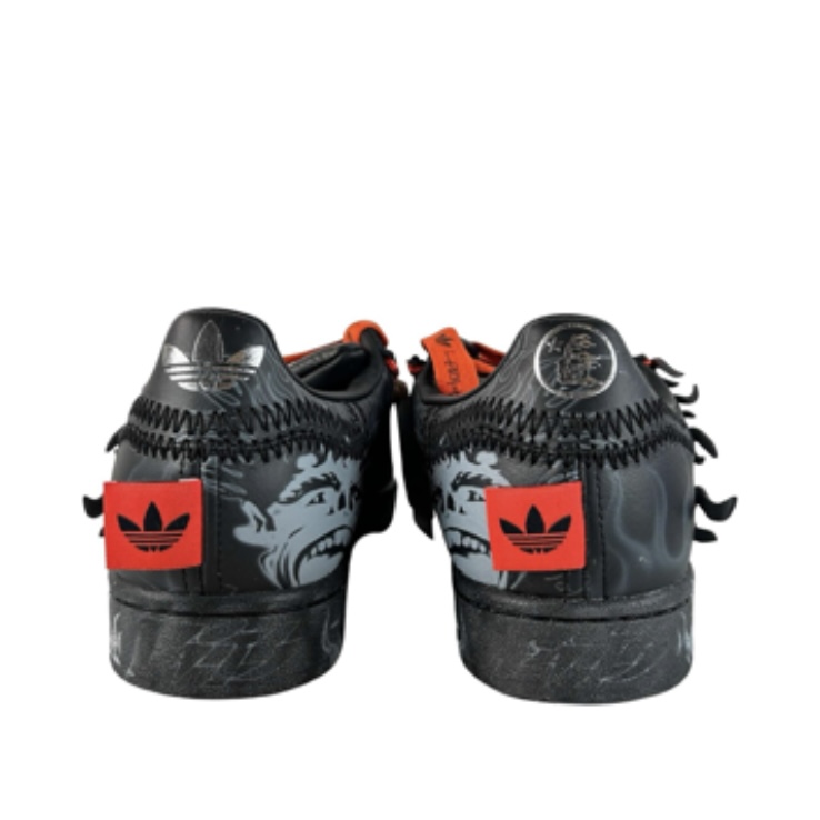 adidas Superstar x Hellstar "Black Flame"