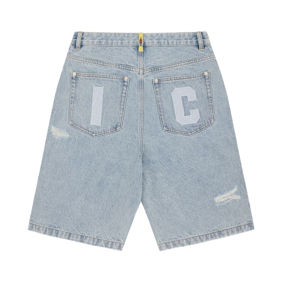 ICECREAM Running Dog Denim Shorts
