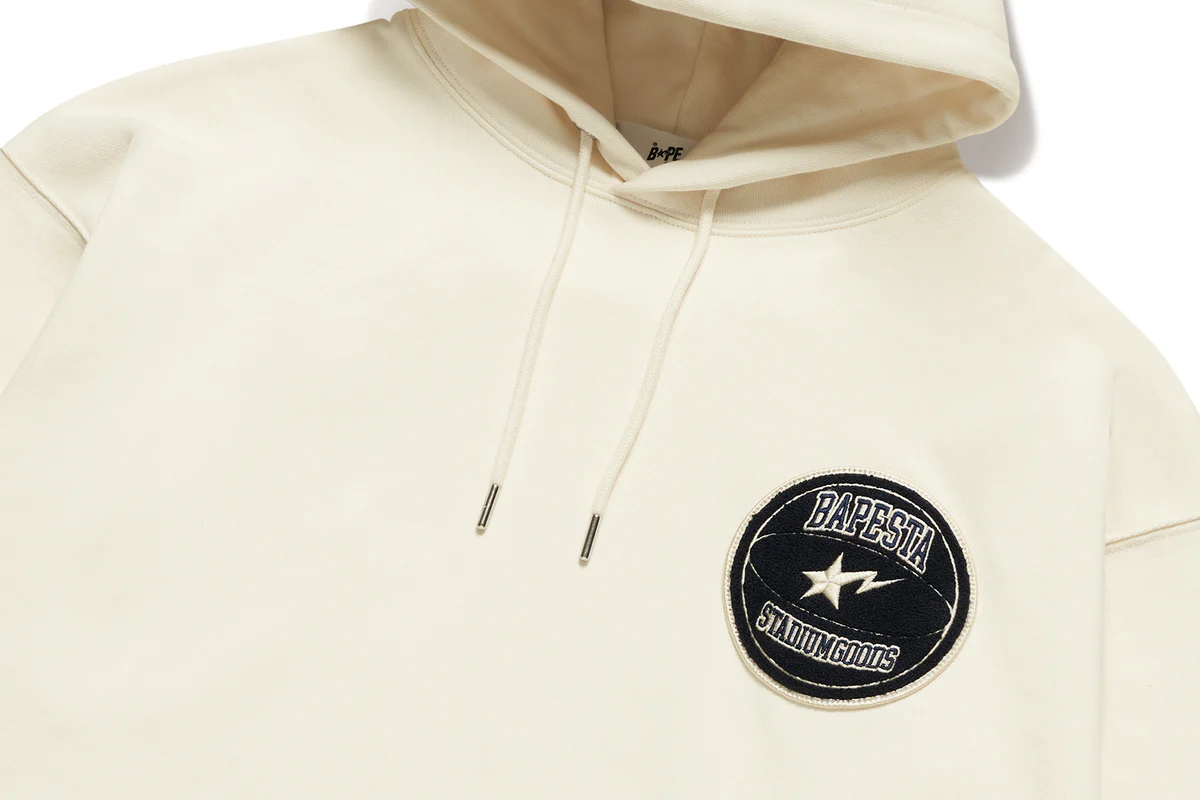 BAPE x Stadium Goods Fleece Pullover Hoodie en