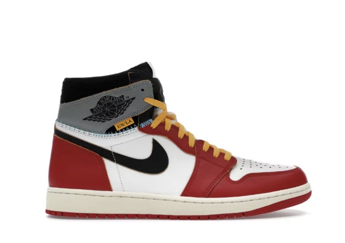 Jordan 1 Retro High OG SP Union LA "Chicago Shadow"