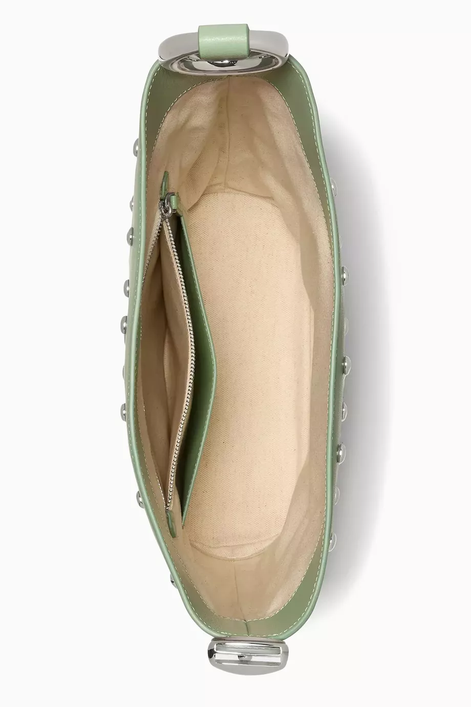 Kate Spade NY Halo Stud Fine Grain Leather Bucket Bag