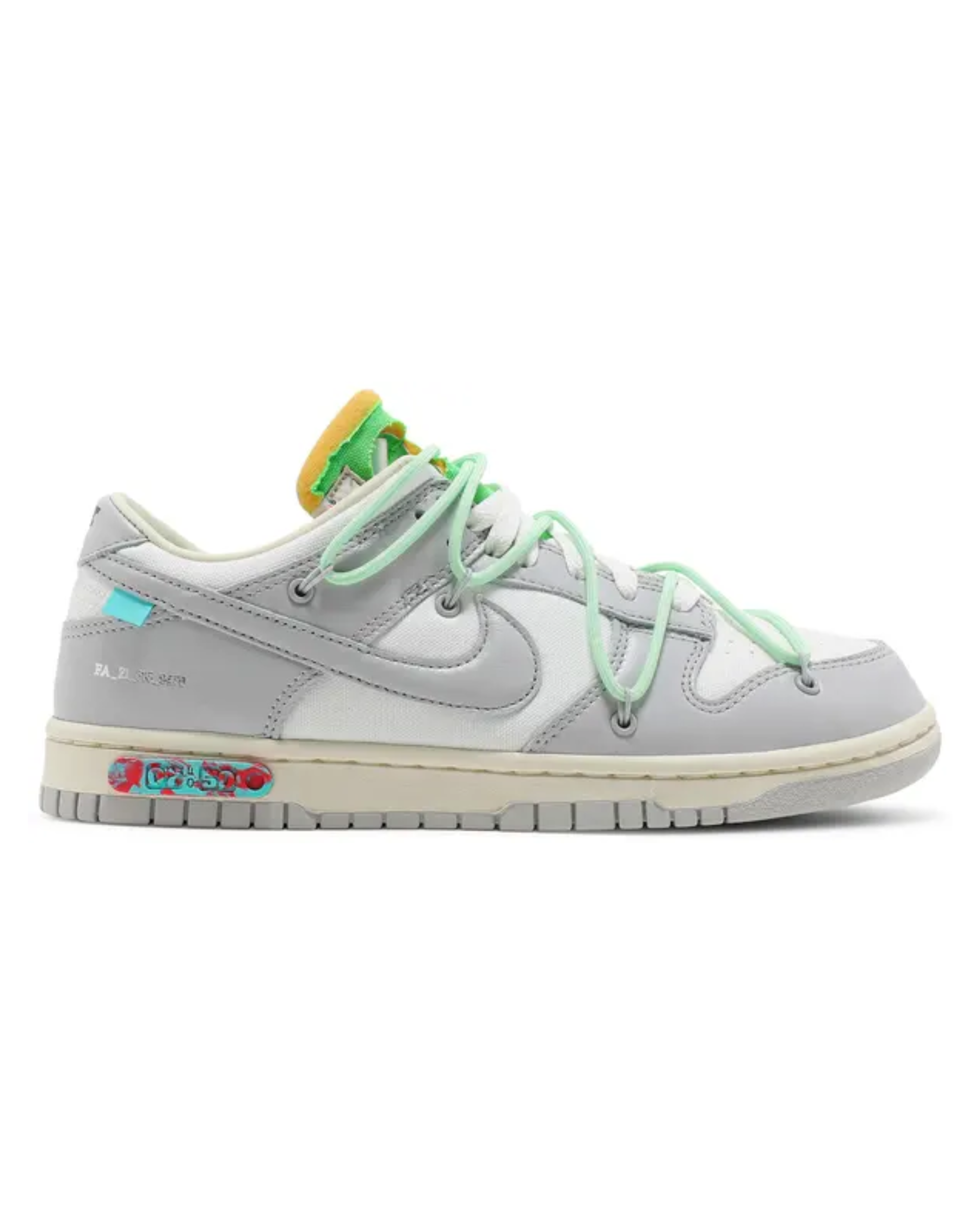 Nike Dunk Low OFF-WHITE Lote 7