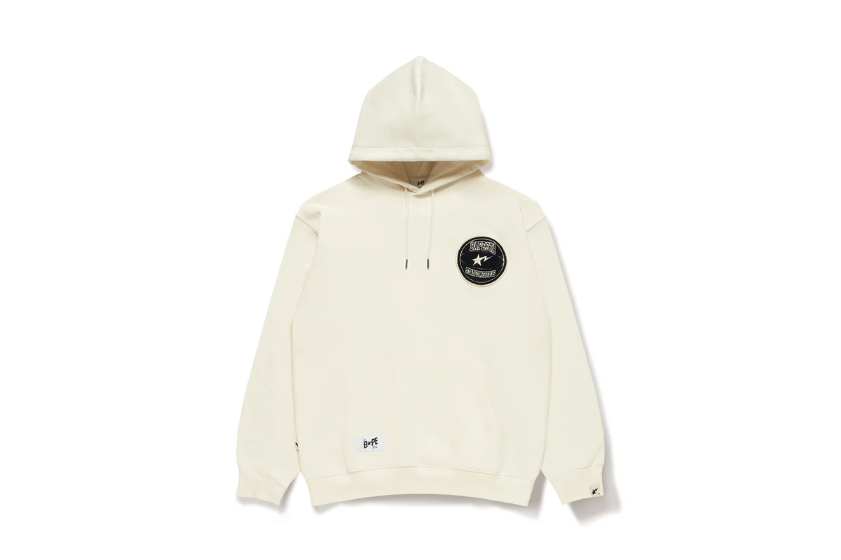 BAPE x Stadium Goods Fleece Pullover Hoodie en