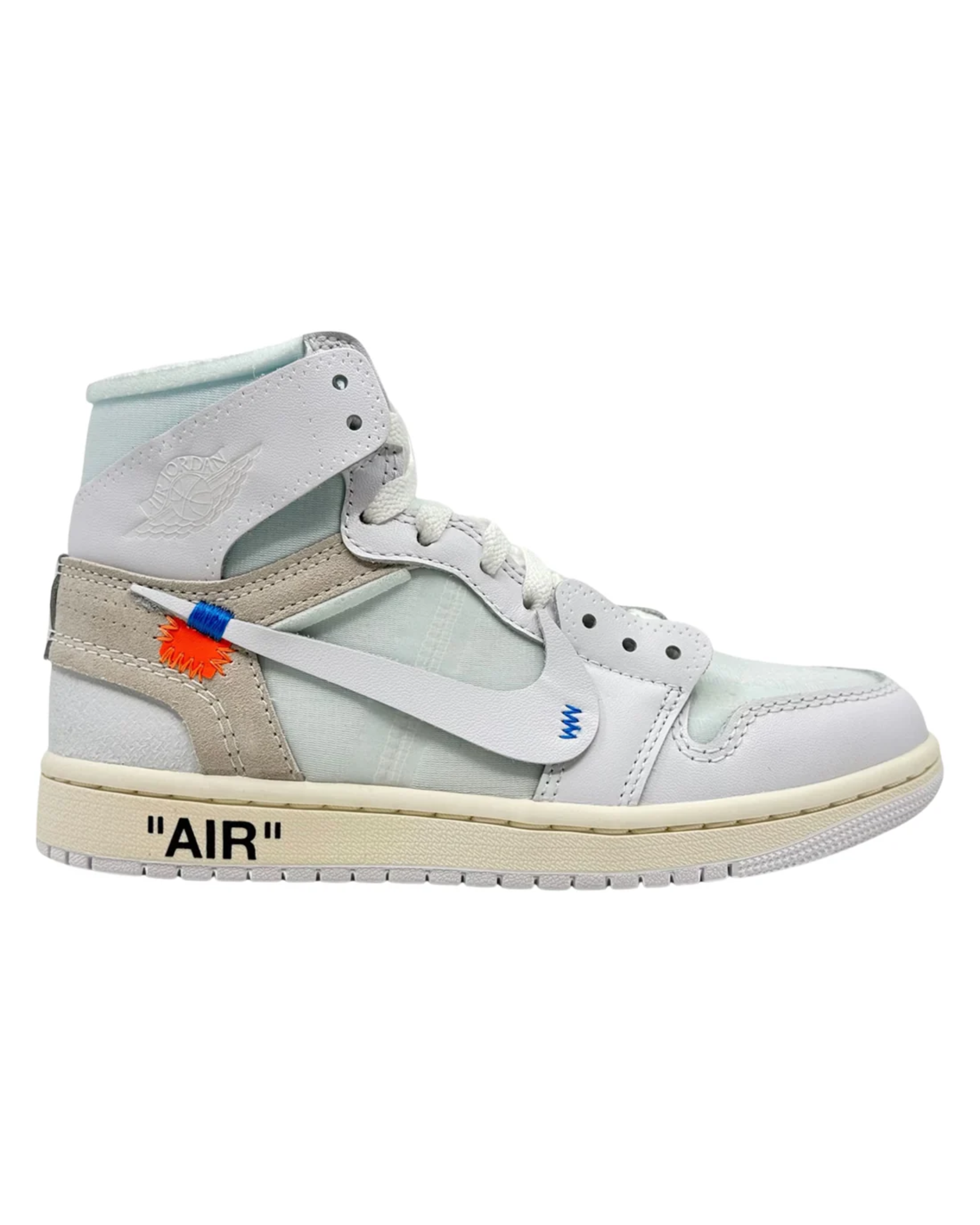 Jordan 1 Retro High Virgil Abloh Archive Alaska