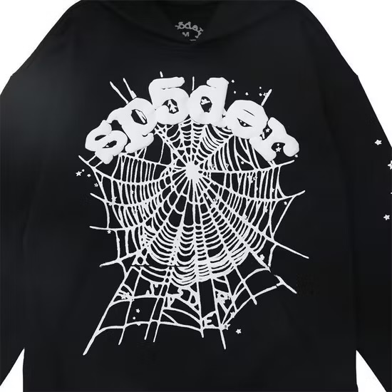 Sp5der OG Web Hoodie