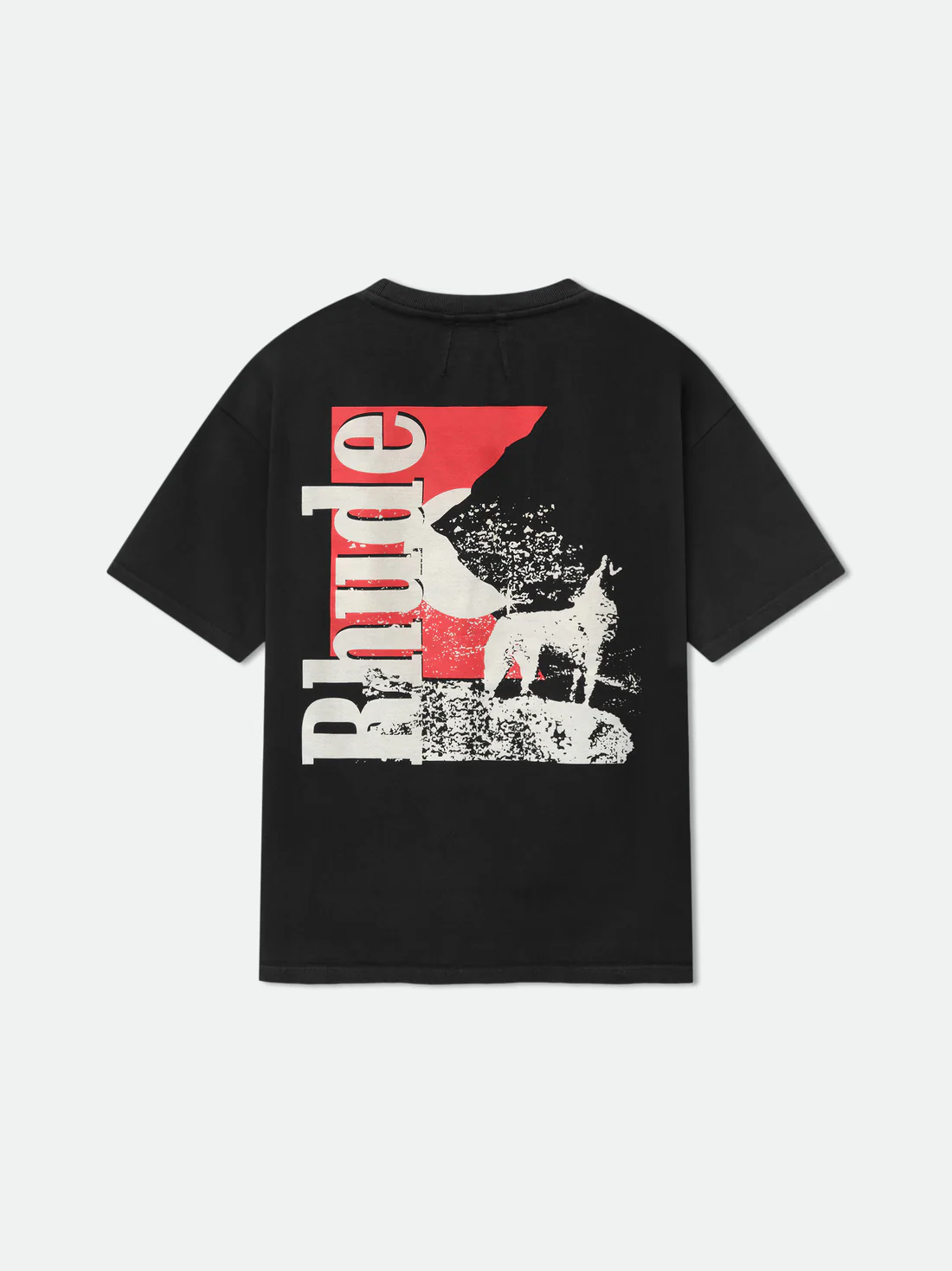 Rhude Moonlight Wolf Pocket Tee