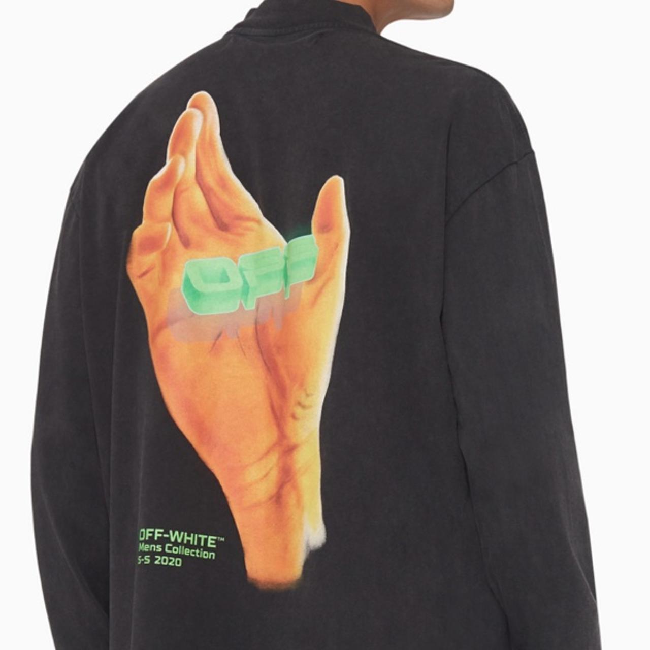 Off-white Incompiuto Hand Logo