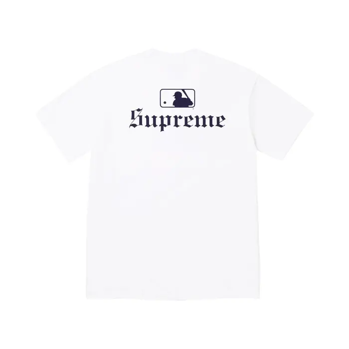Supreme x MLB Teams Tee "White"