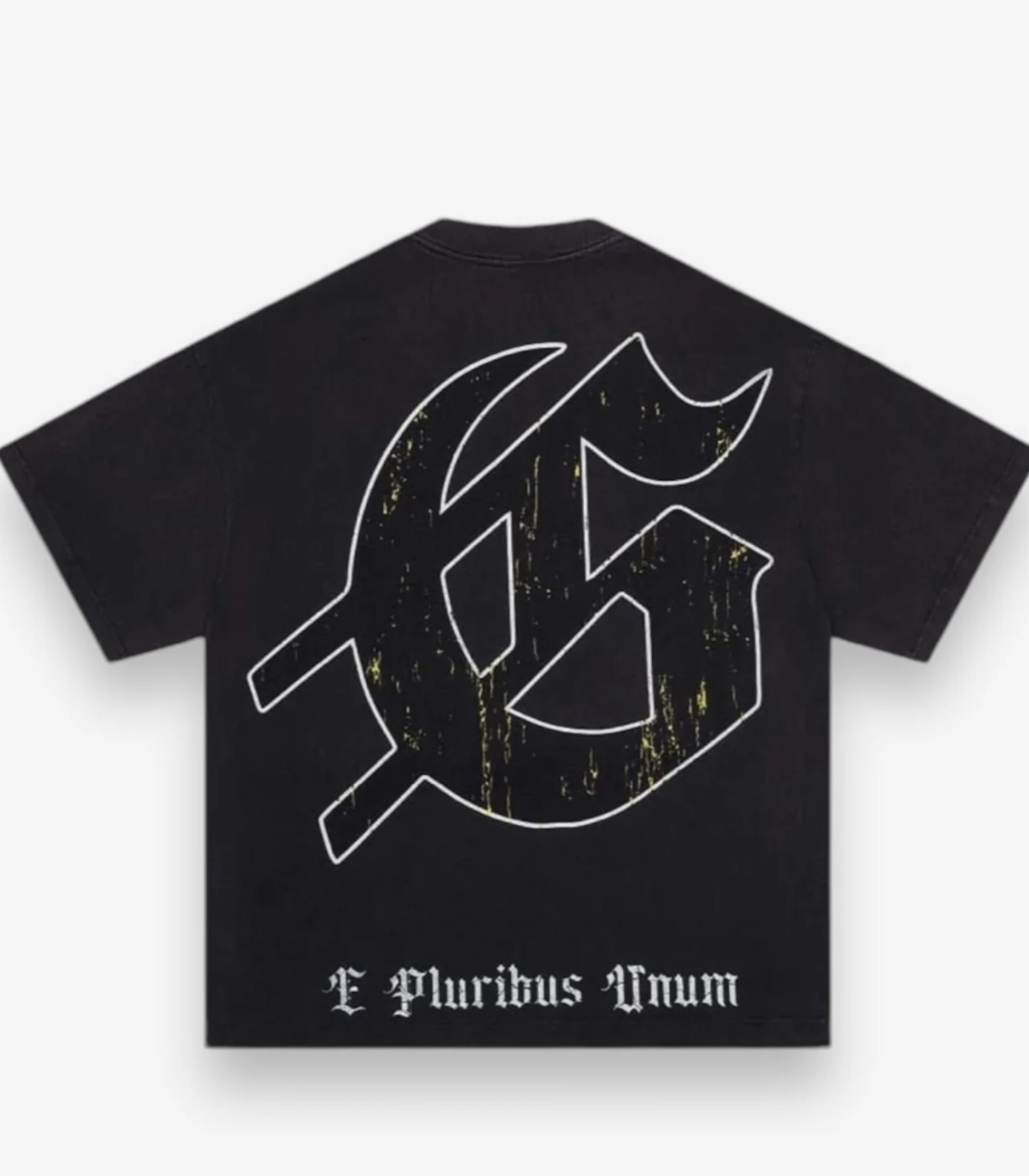 Godspeed Skull Island 3 Black Wash Tee