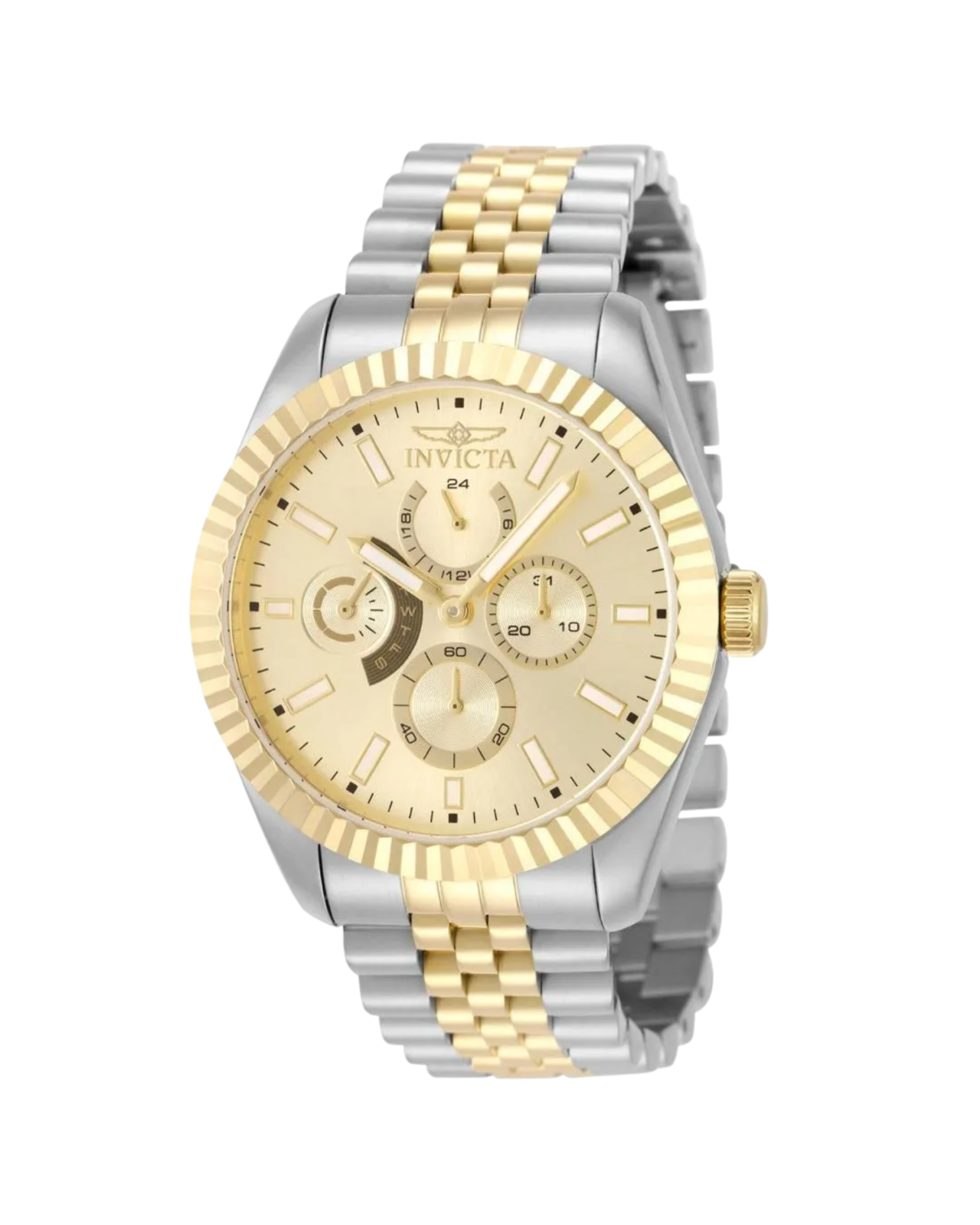 Invicta Specialty Wharton Men's Watch - 43mm, Gold