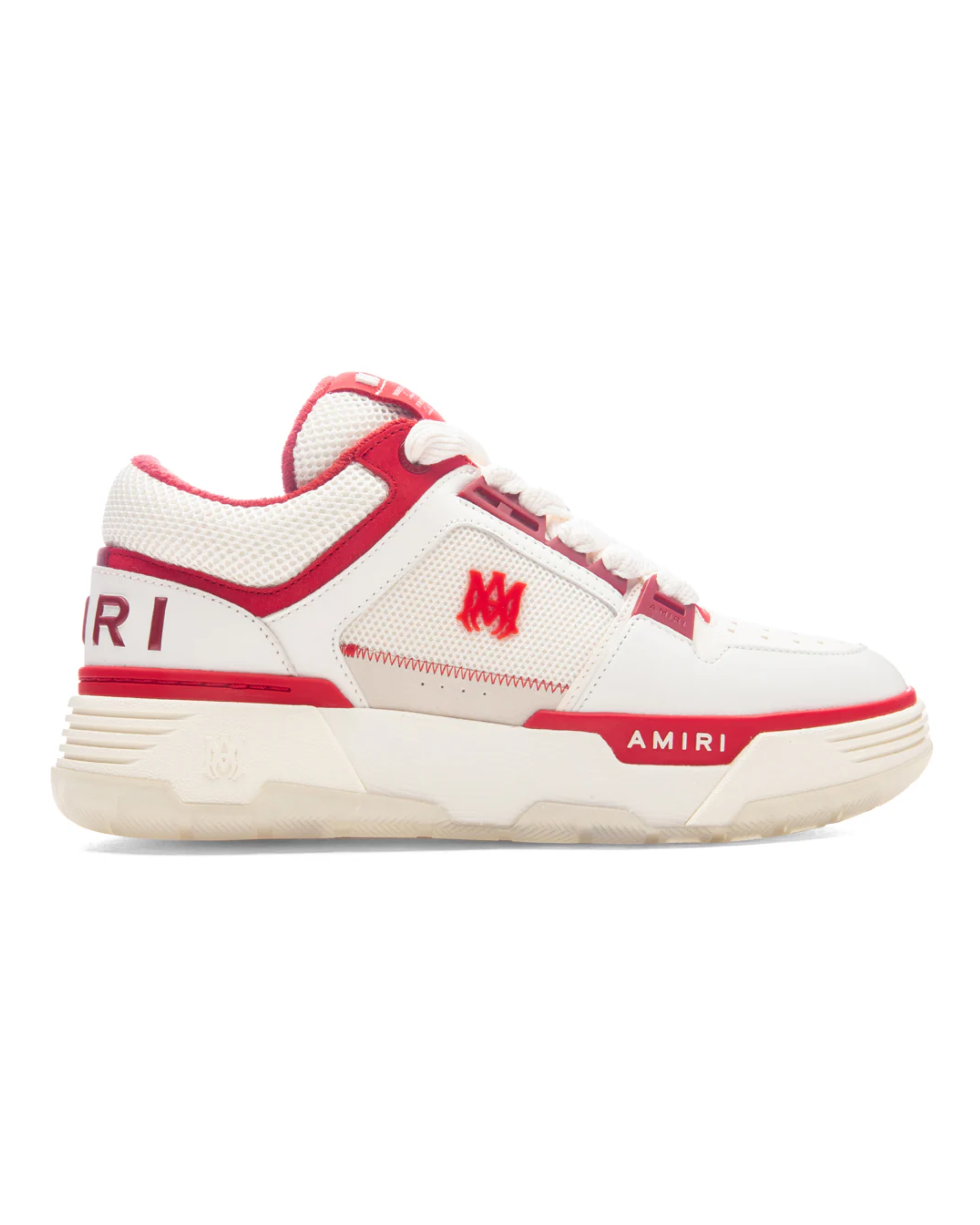 AMIRI MA-1 Blanco Rojo