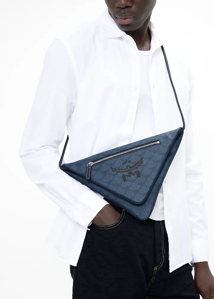MCM Himmel Triangle Pouch