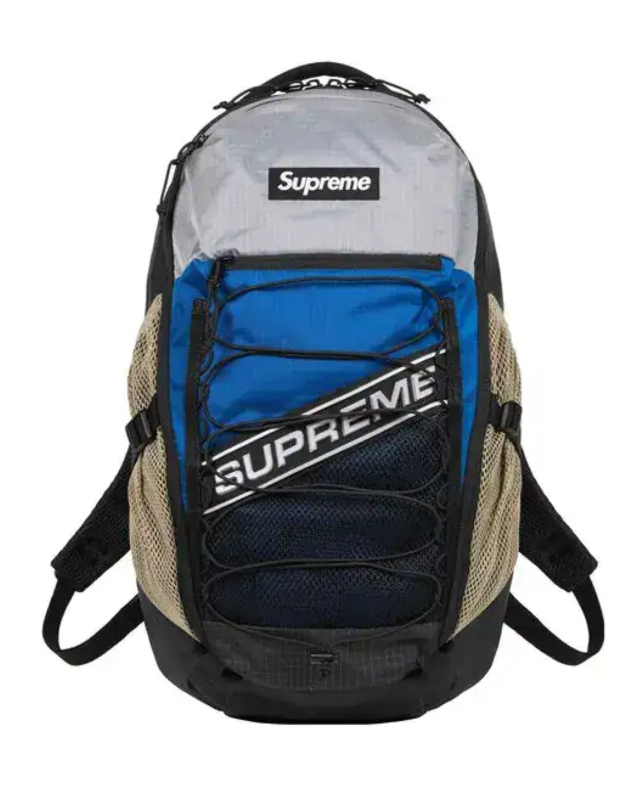 Mochila Supreme Logo en azul