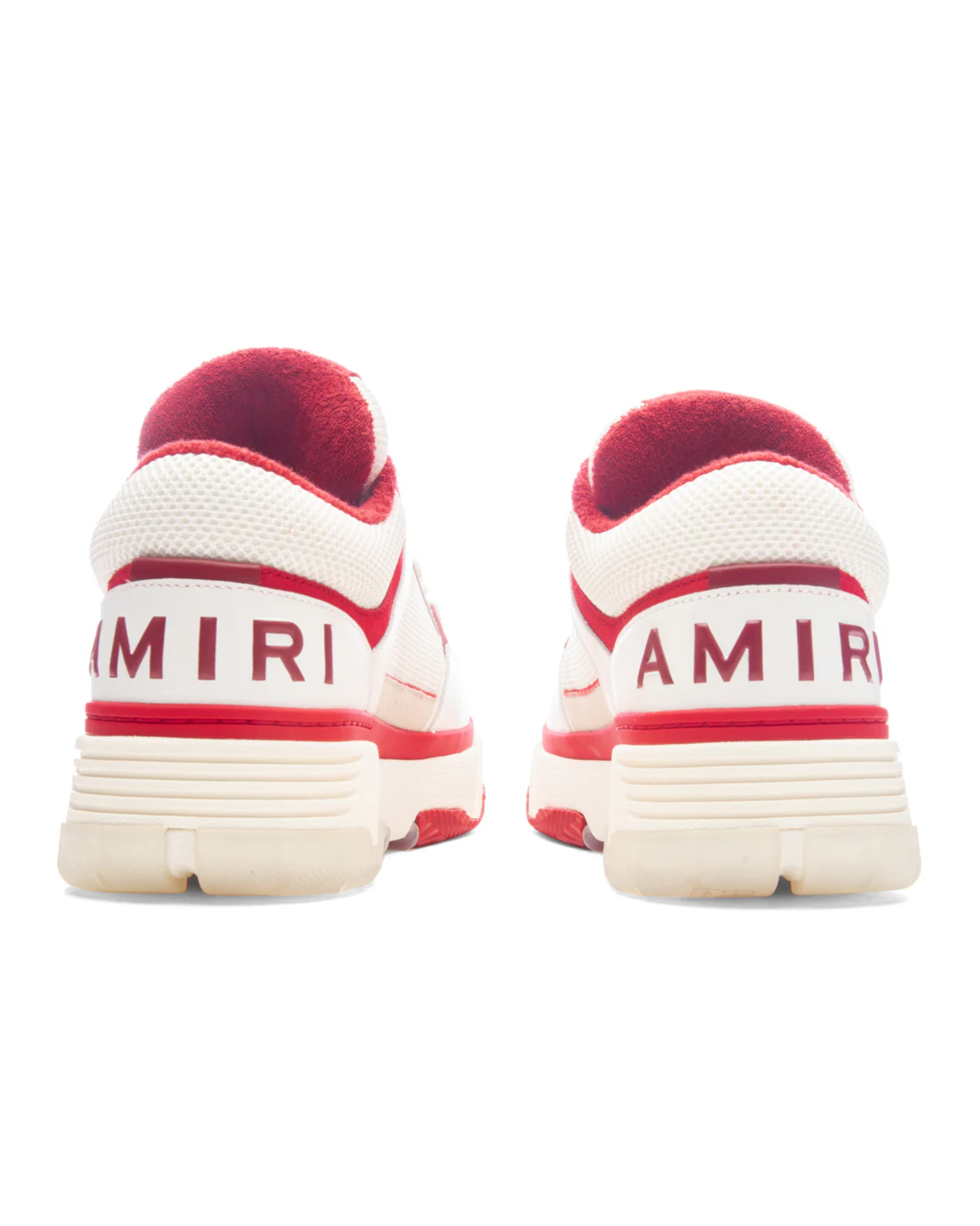 AMIRI MA-1 Blanco Rojo