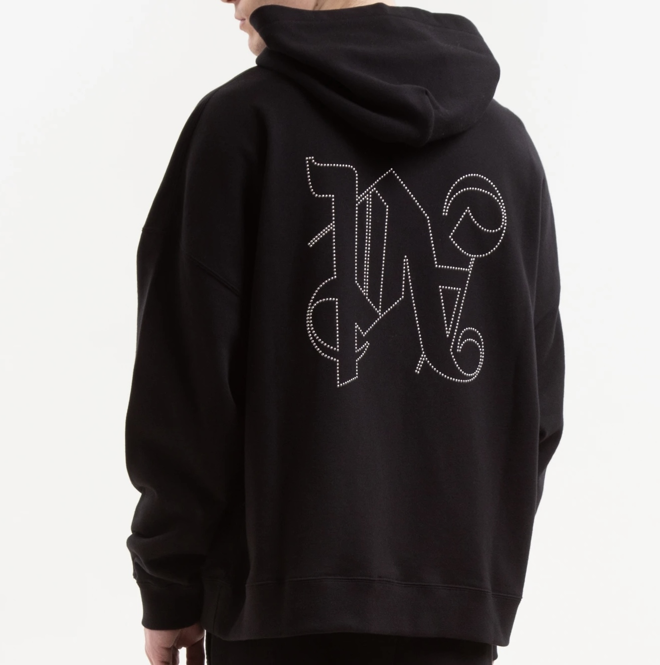 Palm Angels “monogram Statement Hoodie"