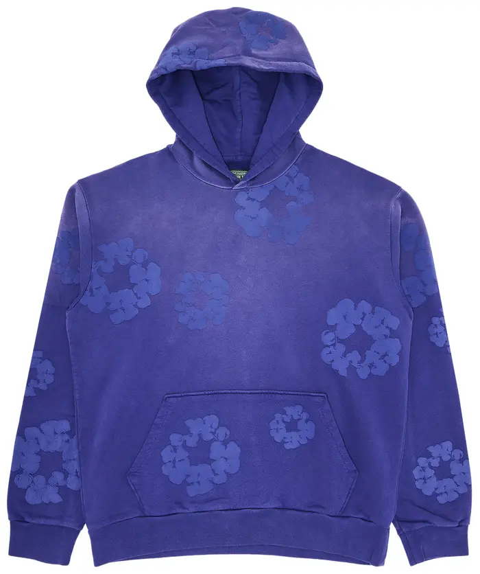 Denim Tears Mono Cotton Wreath Hoodie