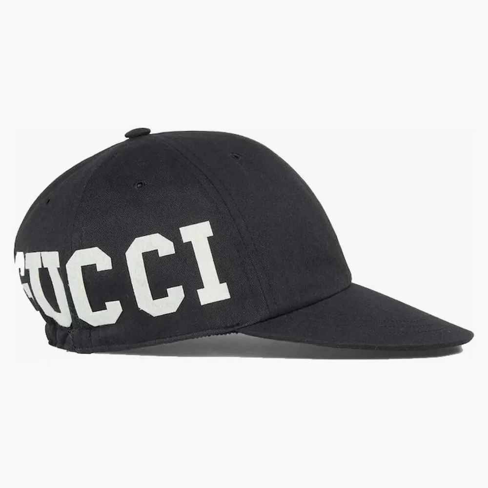 Gucci 25 Logo Baseball Cap SIZE S