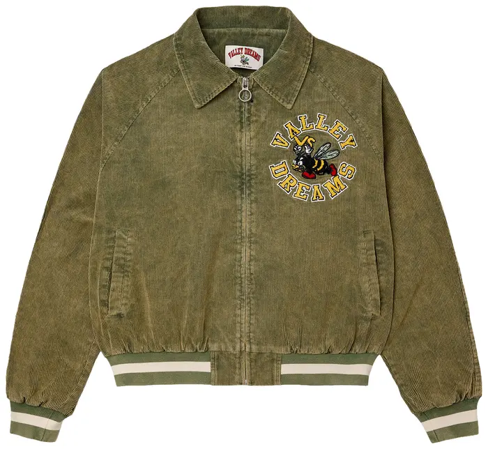 Valley forever Angry Bee Jacket