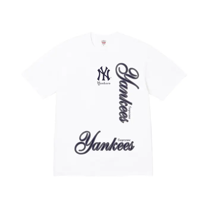 Supreme x MLB Teams Tee "White"