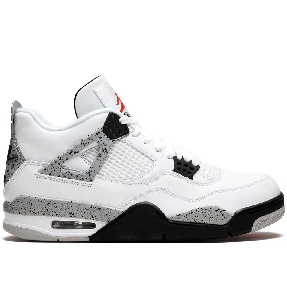 Air Jordan 4 Retro "White Cement"