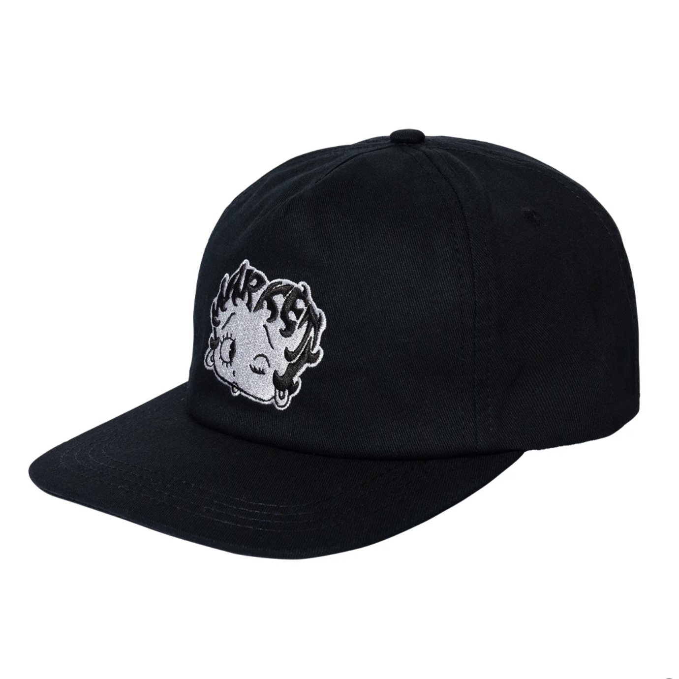 Market x Betty Boop Mascot 5 Panel Hat