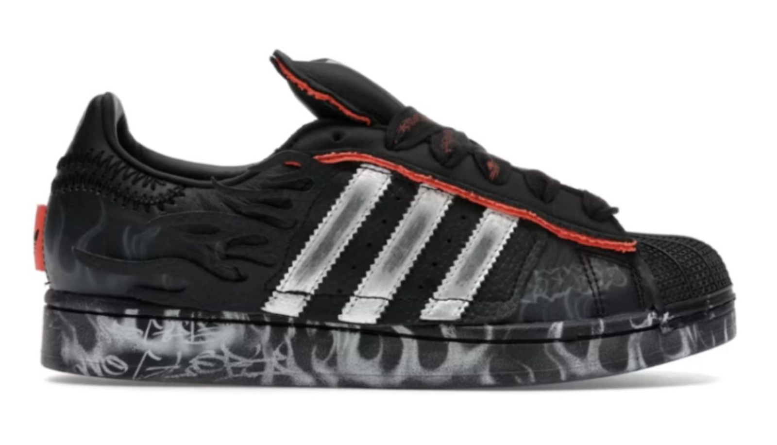 adidas Superstar x Hellstar "Black Flame"