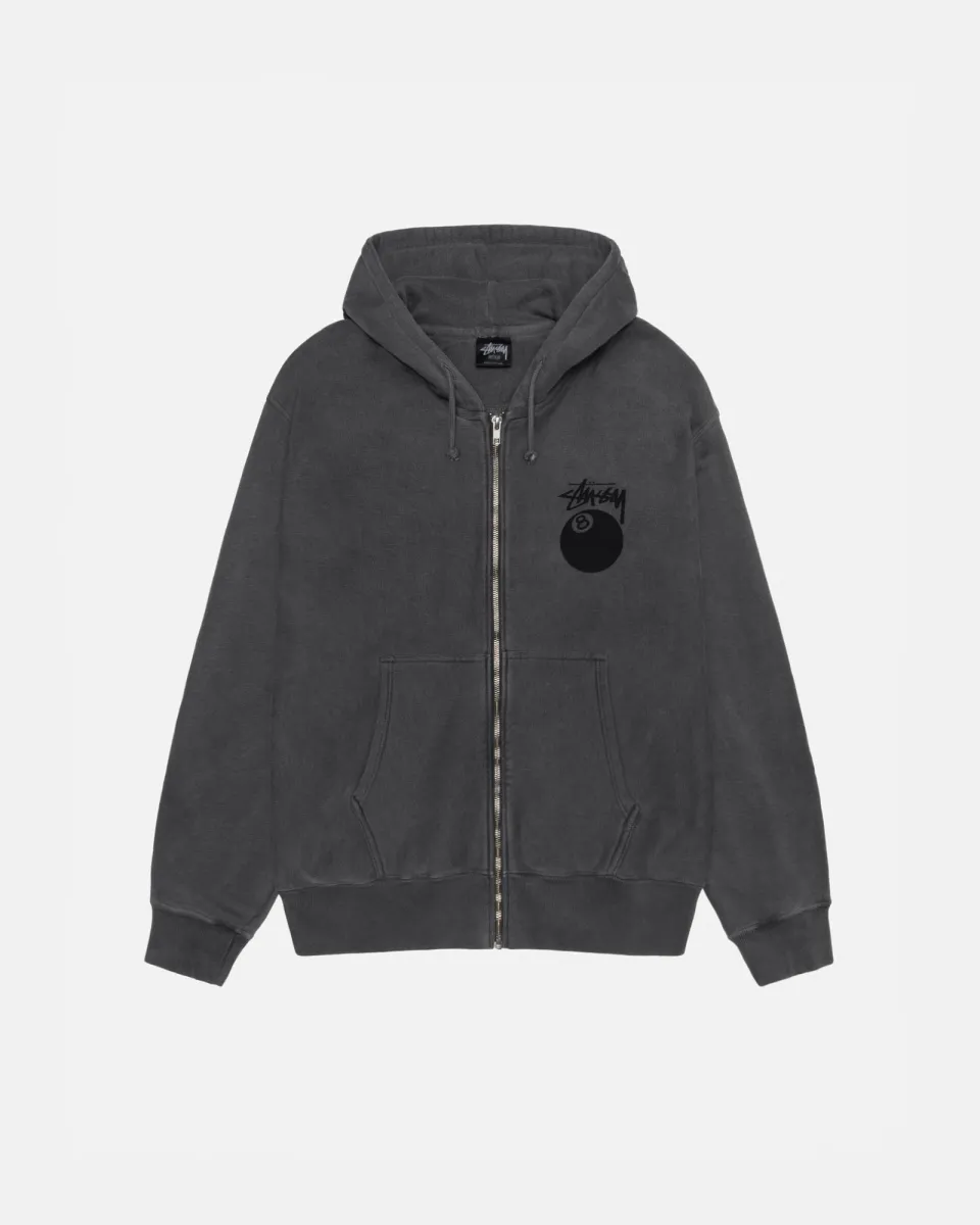 Stüssy 8 Ball Pigment Dyed Hoodie