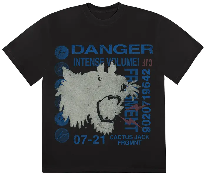 Travis Scott Cactus Jack For Fragment Danger